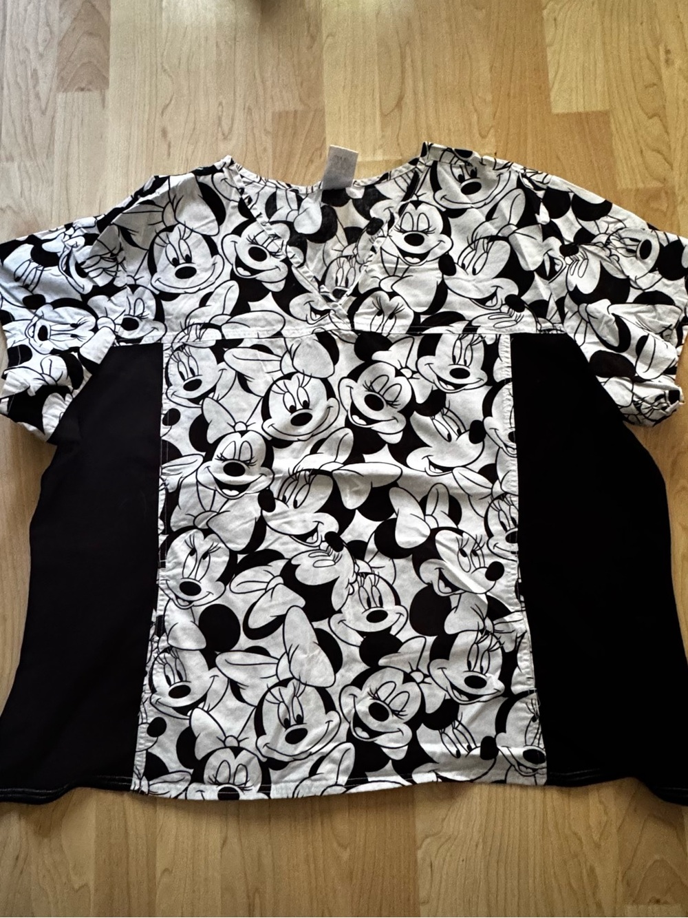 Cherokee Minnie Mouse Scrub Top